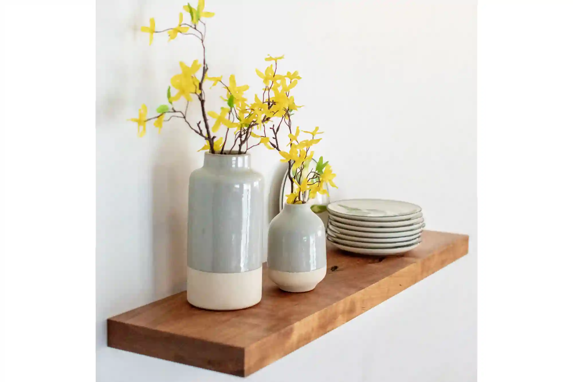 Cherry Floating Shelves & Mantels