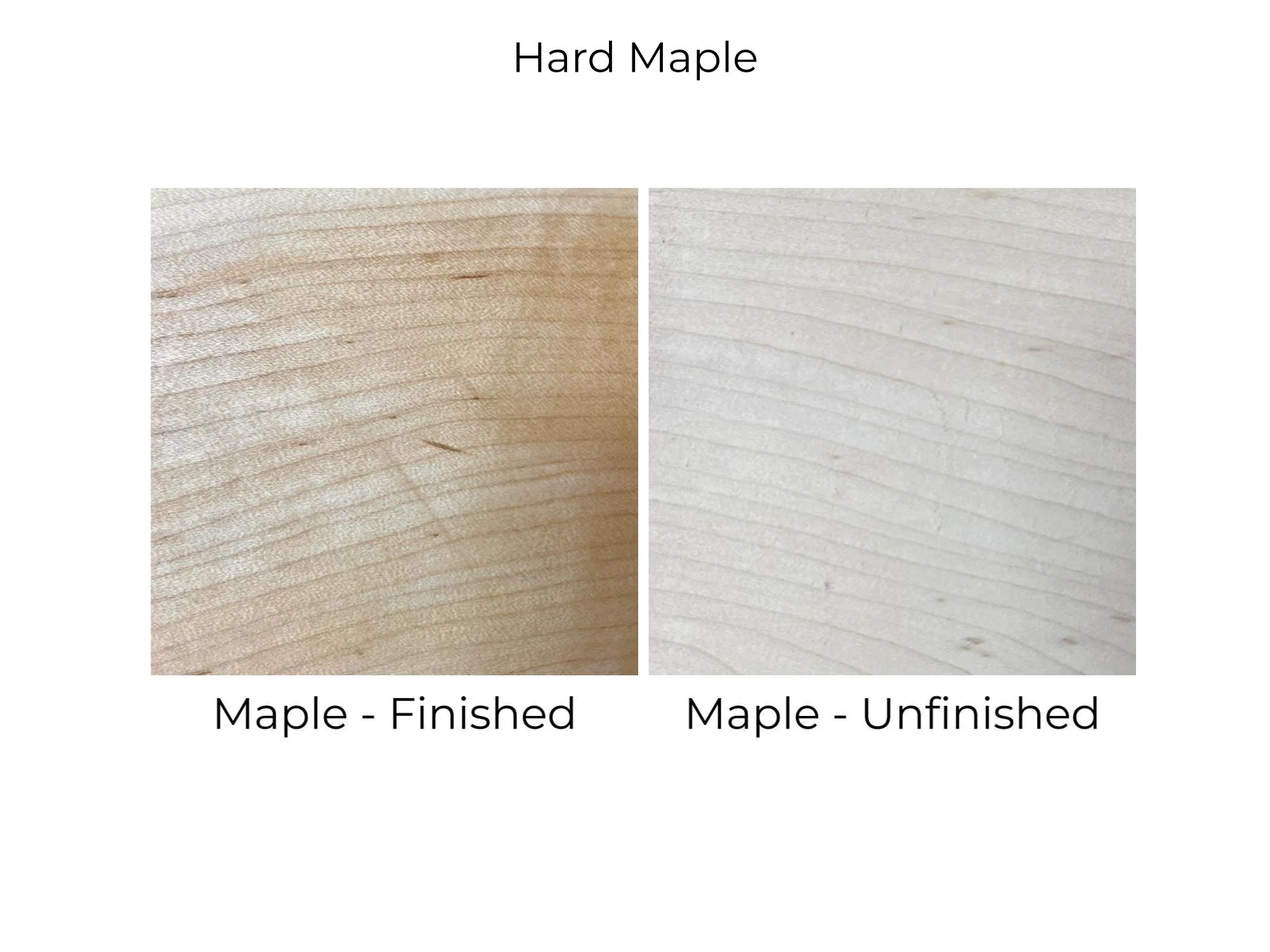 Maple Floating Shelves & Mantels